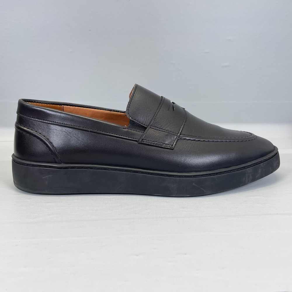 Allen Edmonds Randolph Penny Loafers Mens Size 10 EEE Black Leather Dress Shoes